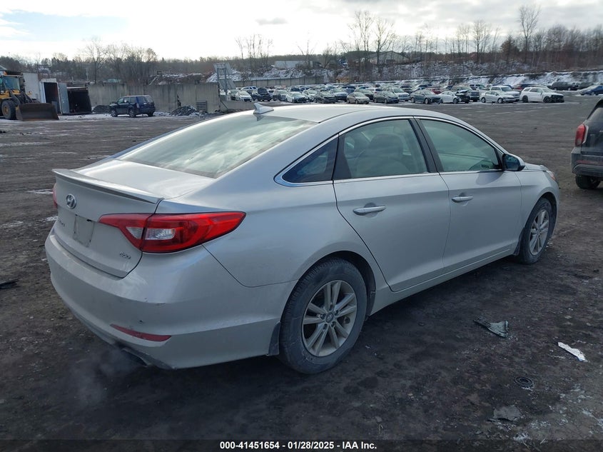 2017 HYUNDAI SONATA VIN: 5NPE24AA3HH457236