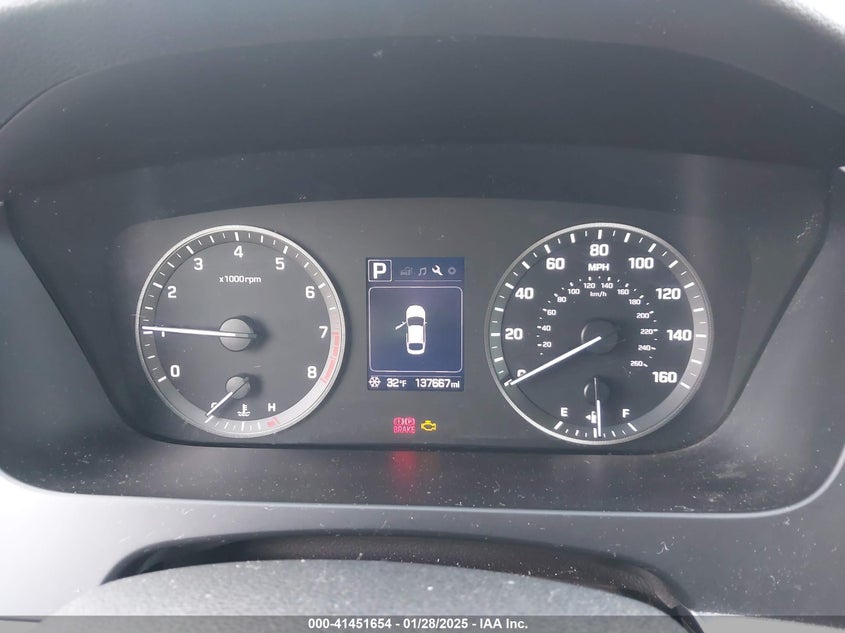 2017 HYUNDAI SONATA VIN: 5NPE24AA3HH457236