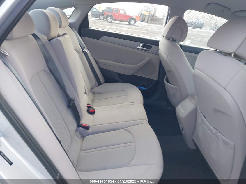 2017 HYUNDAI SONATA VIN: 5NPE24AA3HH457236
