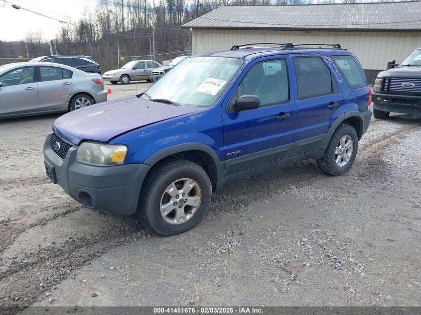 2006 FORD ESCAPE VIN: 1FMYU03146KB87070