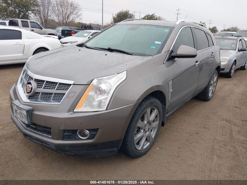 Vin: 3gyfnbe39cs505424, lot: 41942271, cadillac srx performance collection 20122