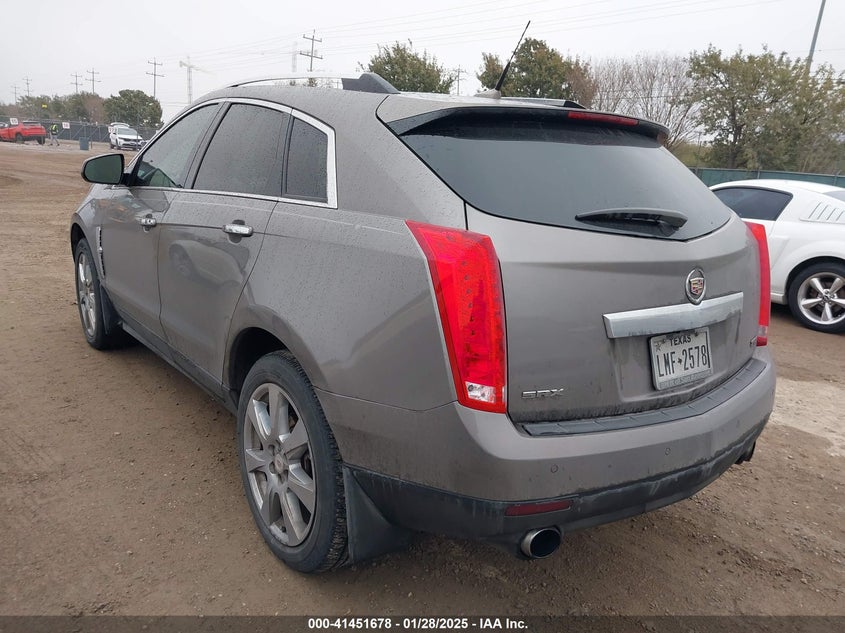 Vin: 3gyfnbe39cs505424, lot: 41942271, cadillac srx performance collection 20123