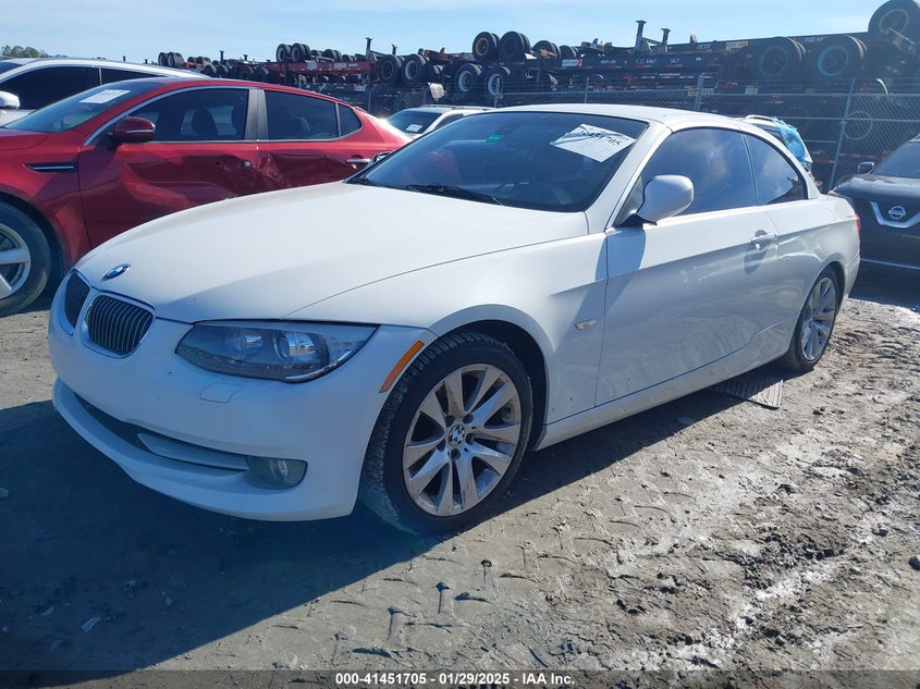 Vin: wbadw3c59be537252, lot: 41942298, bmw 328i 20112