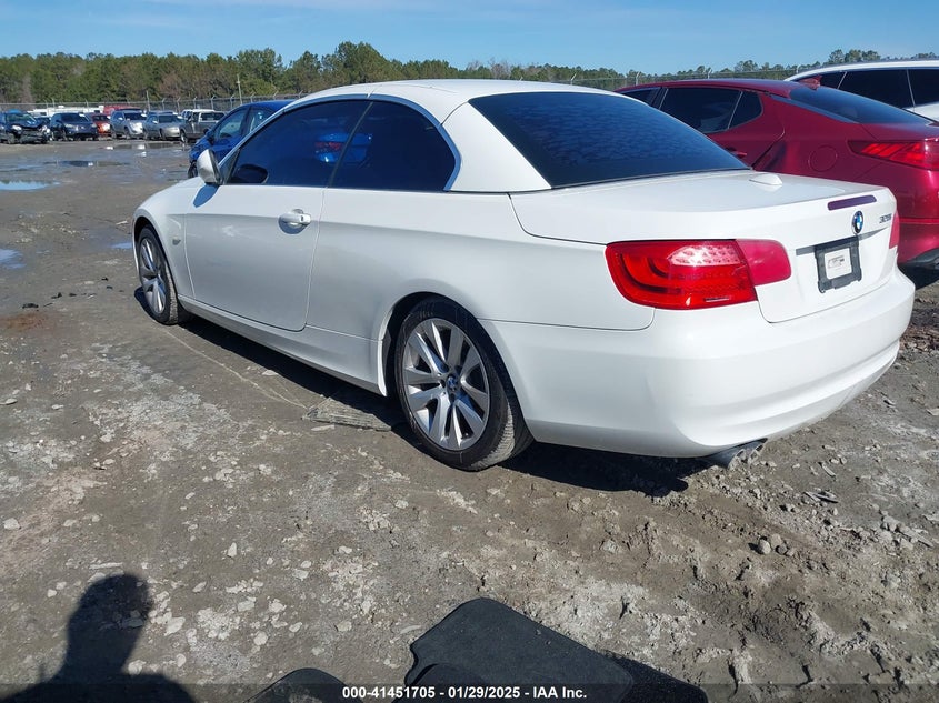 Vin: wbadw3c59be537252, lot: 41942298, bmw 328i 20113
