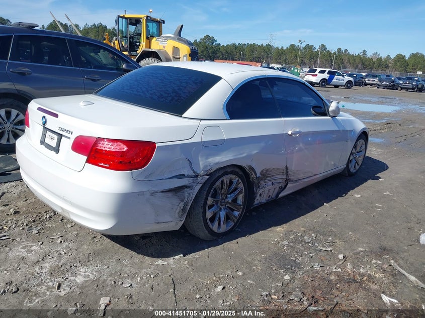 Vin: wbadw3c59be537252, lot: 41942298, bmw 328i 20114