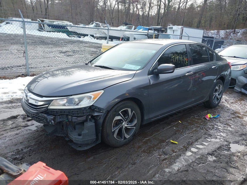 2016 HONDA ACCORD VIN: 1HGCR2F39GA107988