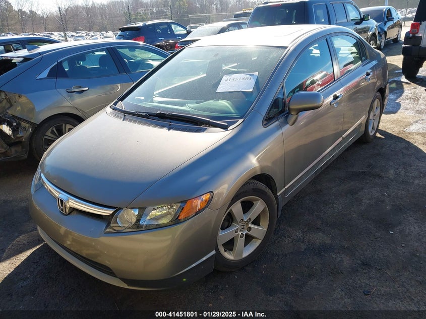 2007 HONDA CIVIC VIN: 1HGFA16877L062399