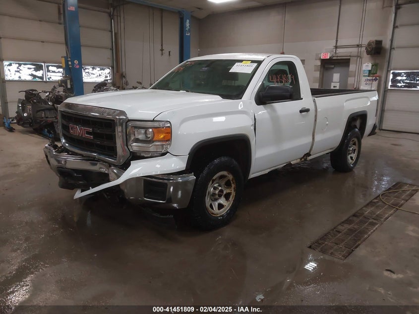 2015 GMC SIERRA 1500 VIN: 1GTN2TEC3FZ316873