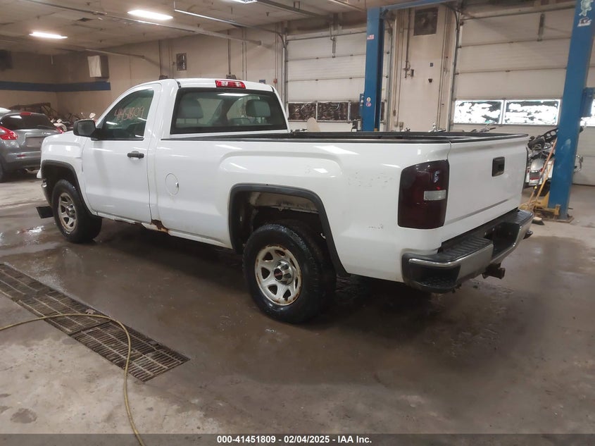 2015 GMC SIERRA 1500 VIN: 1GTN2TEC3FZ316873