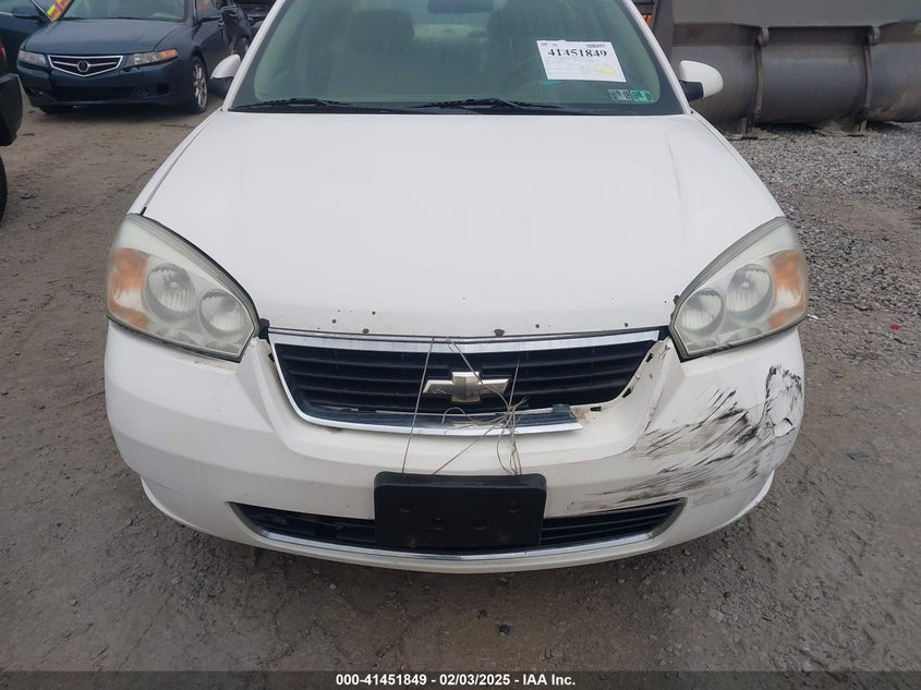 2008 CHEVROLET MALIBU CLASSIC VIN: 1G1ZT58N08F104923