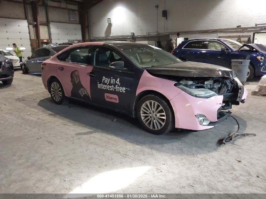 2015 Toyota Avalon Hybrid