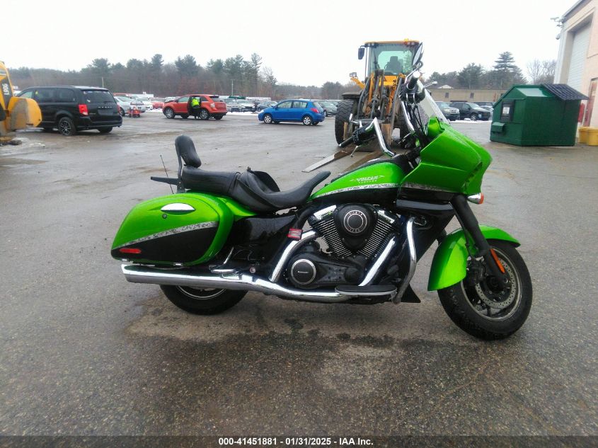 2012 Kawasaki Vn1700 J VIN: JKBVNRJ13CA006026 Lot: 41451881