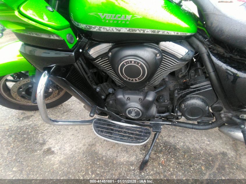 2012 Kawasaki Vn1700 J VIN: JKBVNRJ13CA006026 Lot: 41451881