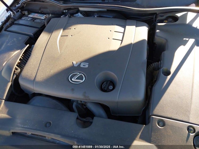 2008 LEXUS IS 250 VIN: JTHCK262085022511