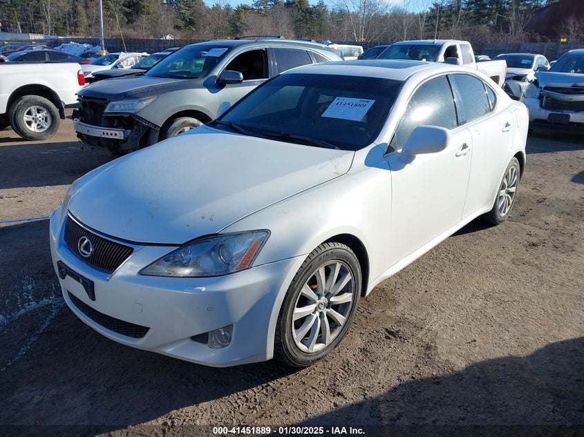 2008 LEXUS IS 250 VIN: JTHCK262085022511