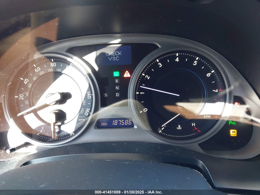 2008 LEXUS IS 250 VIN: JTHCK262085022511