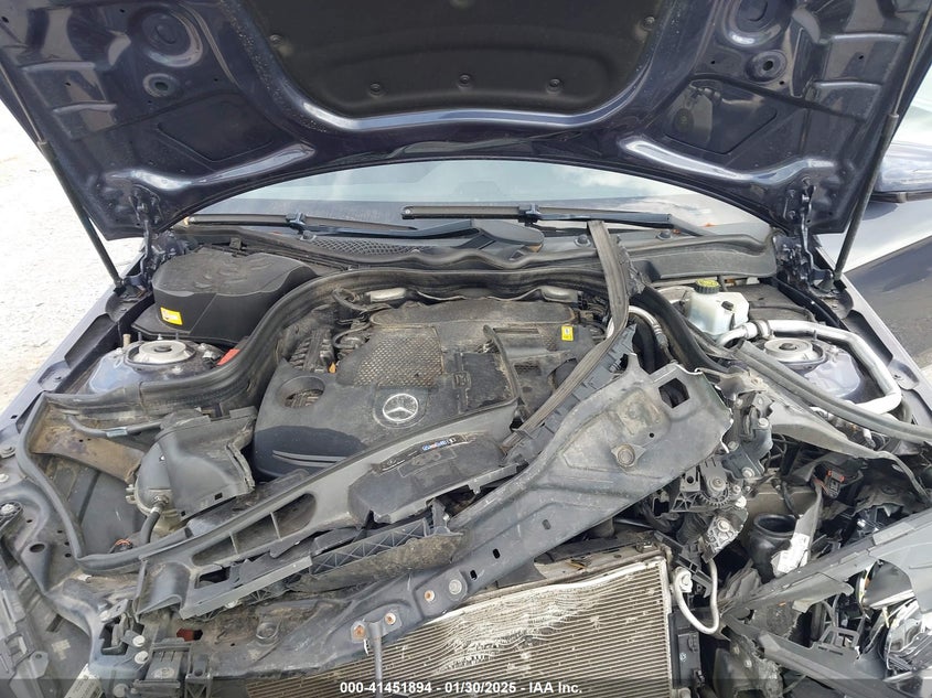 2014 MERCEDES-BENZ E 350 VIN: WDDHF8JB6EA981460