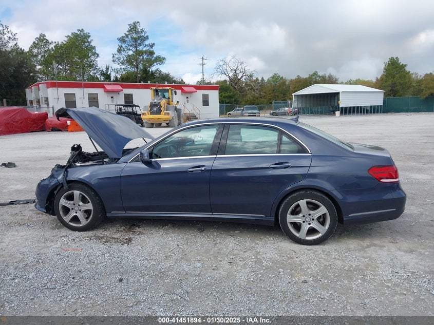 2014 MERCEDES-BENZ E 350 VIN: WDDHF8JB6EA981460