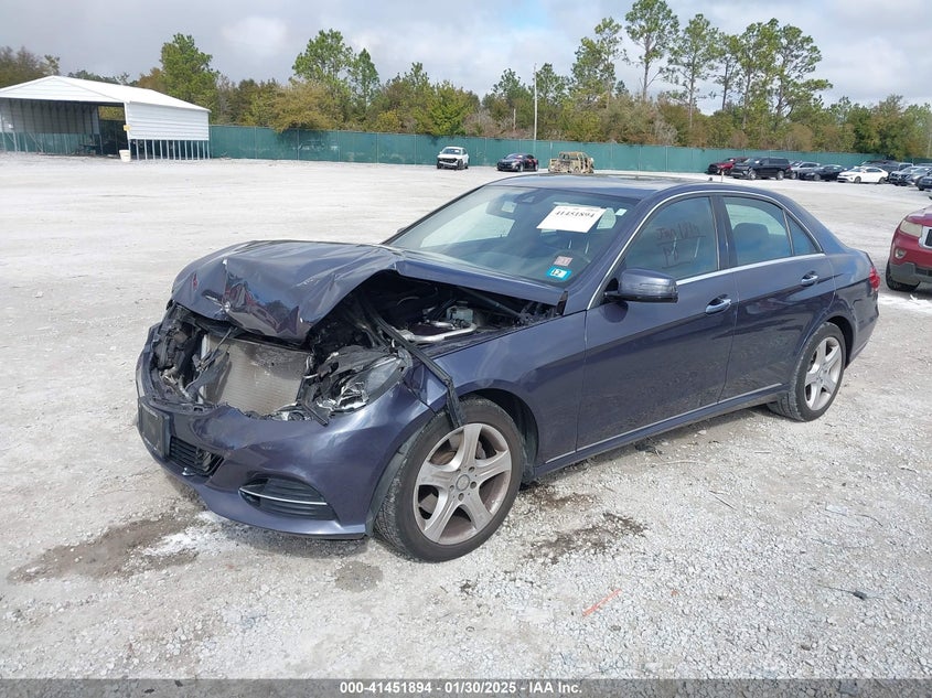 2014 MERCEDES-BENZ E 350 VIN: WDDHF8JB6EA981460