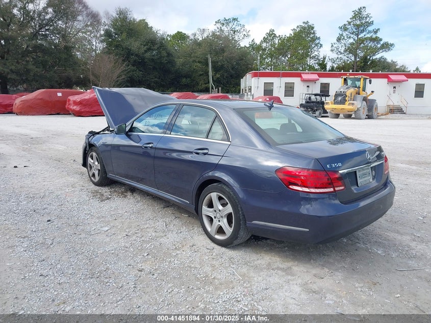 2014 MERCEDES-BENZ E 350 VIN: WDDHF8JB6EA981460