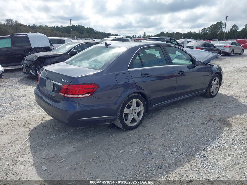 2014 MERCEDES-BENZ E 350 VIN: WDDHF8JB6EA981460