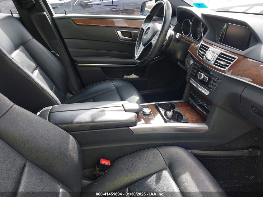 2014 MERCEDES-BENZ E 350 VIN: WDDHF8JB6EA981460