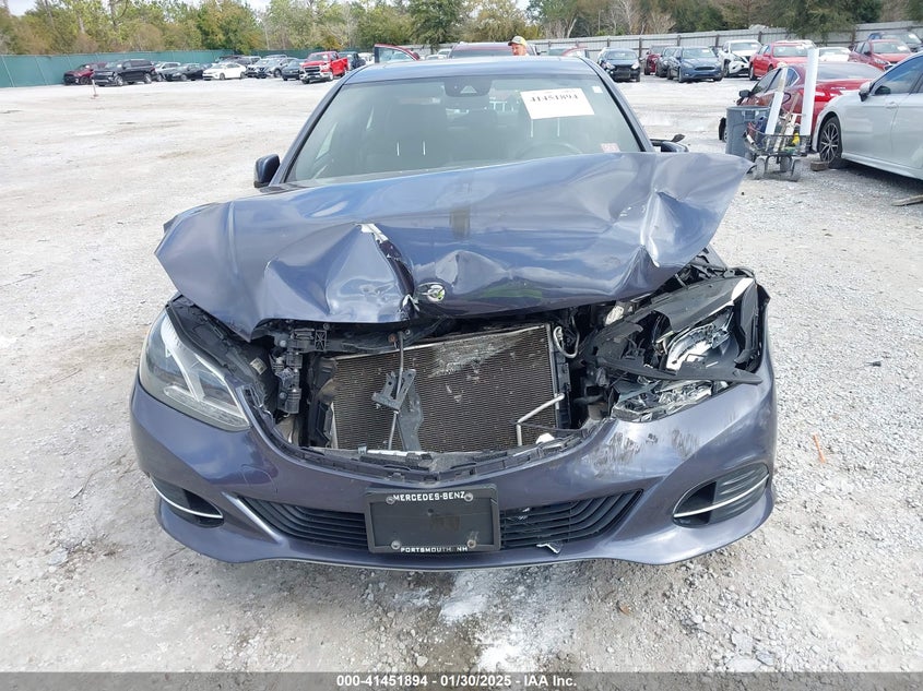 2014 MERCEDES-BENZ E 350 VIN: WDDHF8JB6EA981460