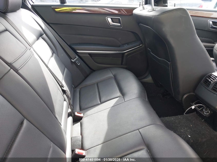 2014 MERCEDES-BENZ E 350 VIN: WDDHF8JB6EA981460