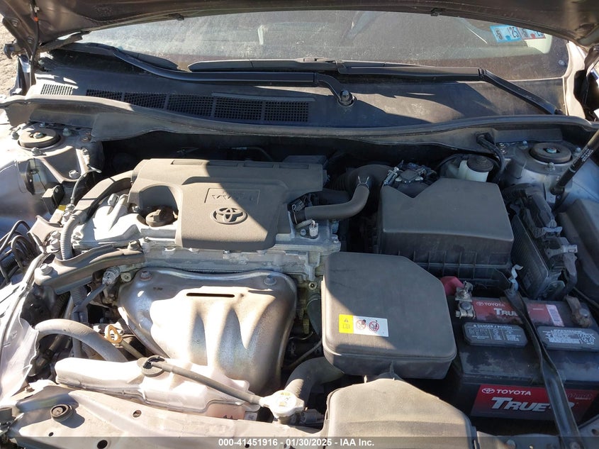 2017 TOYOTA CAMRY SE - 4T1BF1FKXHU429121