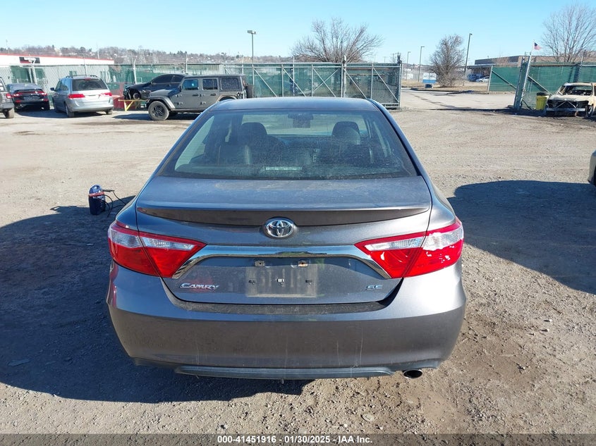 2017 TOYOTA CAMRY SE - 4T1BF1FKXHU429121