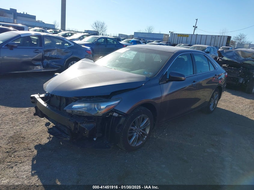 2017 TOYOTA CAMRY SE - 4T1BF1FKXHU429121