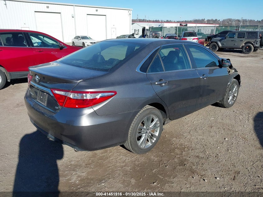 2017 TOYOTA CAMRY SE - 4T1BF1FKXHU429121
