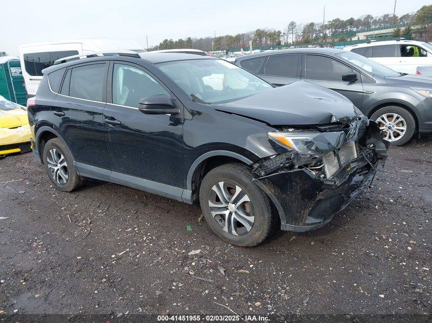 2016 TOYOTA RAV4 VIN: 2T3BFREV6GW418102