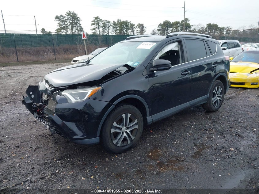 2016 TOYOTA RAV4 VIN: 2T3BFREV6GW418102