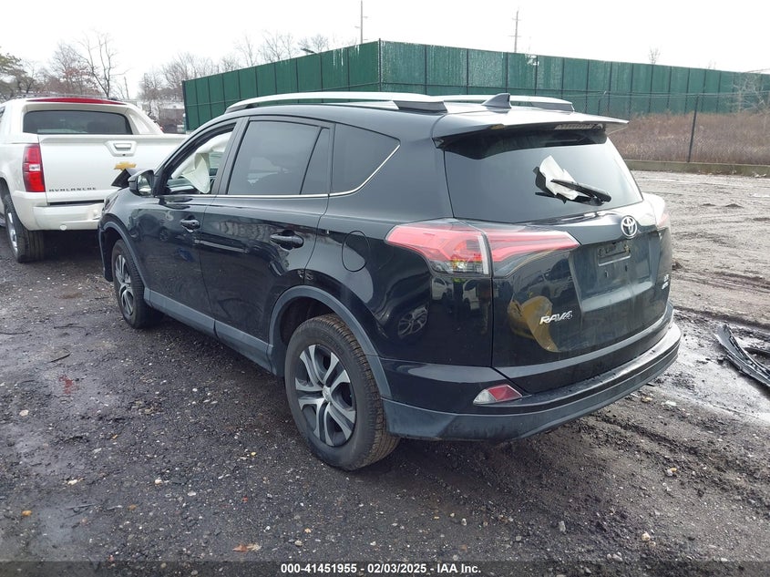 2016 TOYOTA RAV4 VIN: 2T3BFREV6GW418102