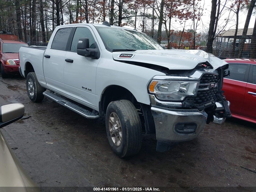 2024 RAM 2500  (VIN: 3C6UR5DJ1RG101376)