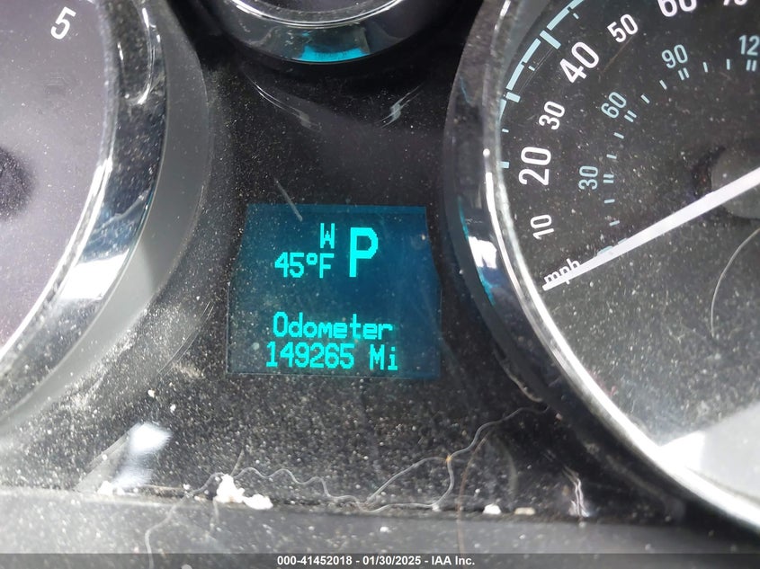 2013 CHEVROLET CAPTIVA SPORT 2LS - 3GNAL2EK5DS620950