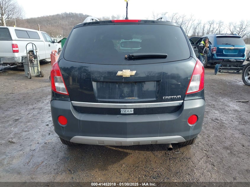 2013 CHEVROLET CAPTIVA SPORT 2LS - 3GNAL2EK5DS620950