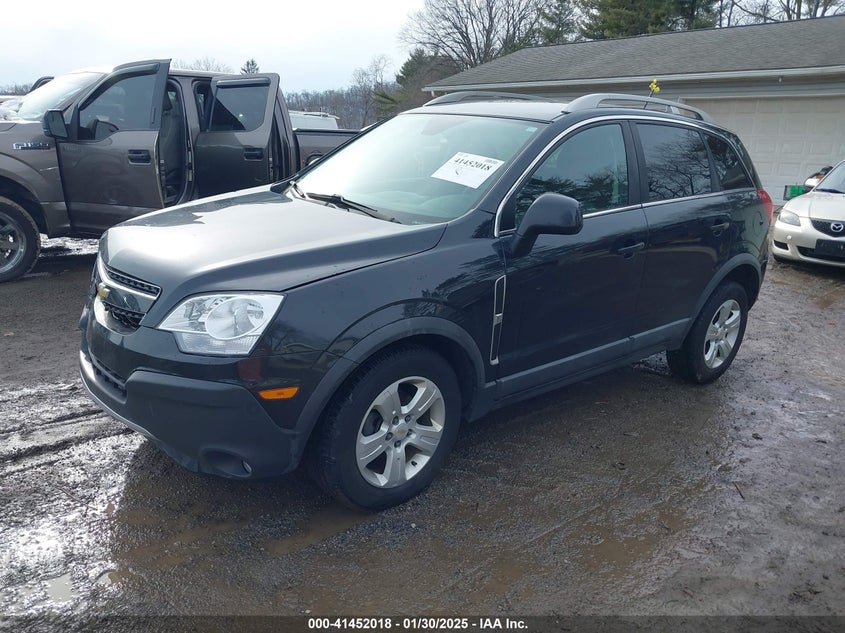 2013 CHEVROLET CAPTIVA SPORT 2LS - 3GNAL2EK5DS620950