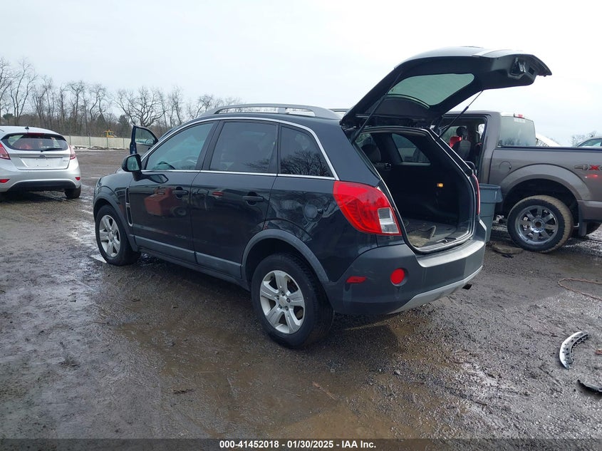 2013 CHEVROLET CAPTIVA SPORT 2LS - 3GNAL2EK5DS620950
