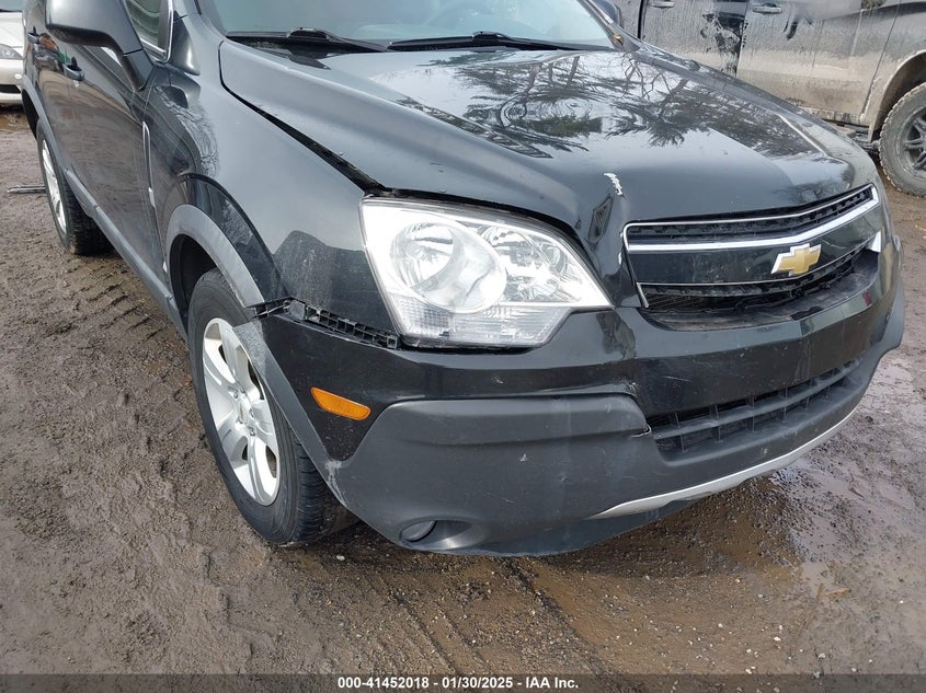 2013 CHEVROLET CAPTIVA SPORT 2LS - 3GNAL2EK5DS620950