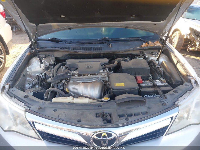 2013 TOYOTA CAMRY VIN: 4T1BF1FK3DU239607