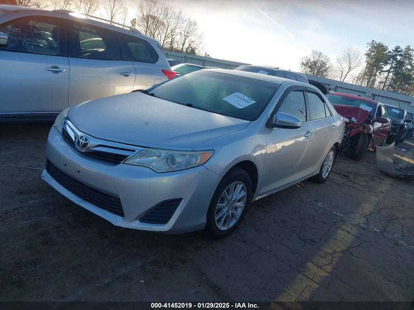2013 TOYOTA CAMRY VIN: 4T1BF1FK3DU239607