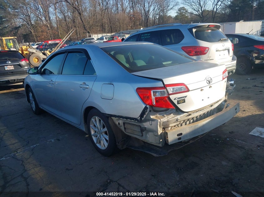 2013 TOYOTA CAMRY VIN: 4T1BF1FK3DU239607