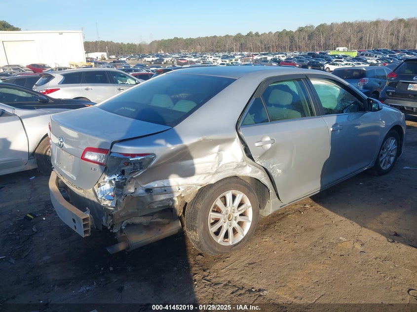 2013 TOYOTA CAMRY VIN: 4T1BF1FK3DU239607