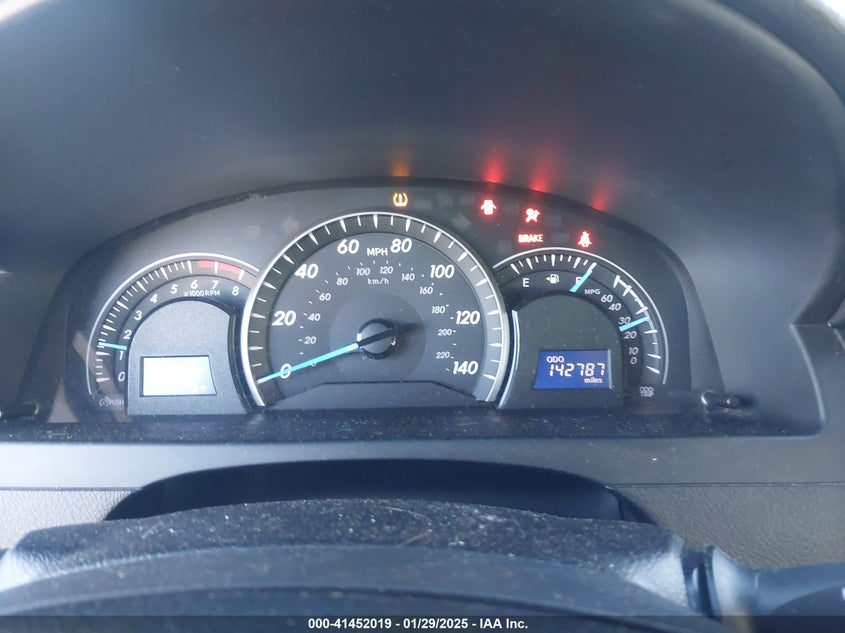 2013 TOYOTA CAMRY VIN: 4T1BF1FK3DU239607