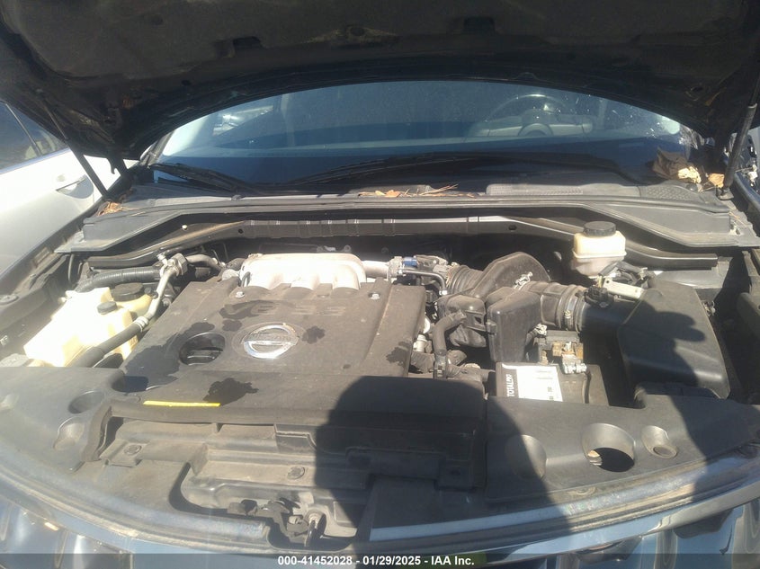 2007 Nissan Murano Sl VIN: JN8AZ08T97W516233 Lot: 41452028