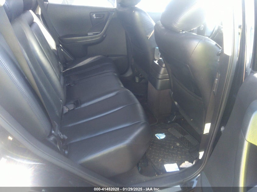 2007 Nissan Murano Sl VIN: JN8AZ08T97W516233 Lot: 41452028