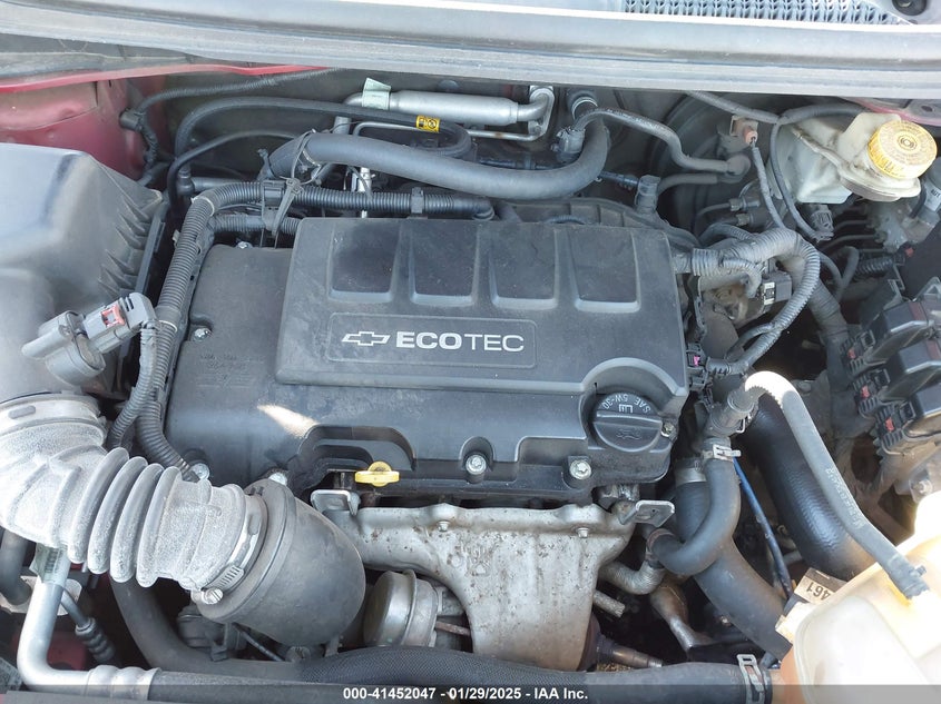 2014 CHEVROLET SONIC LT AUTO - 1G1JC5SB1E4107803