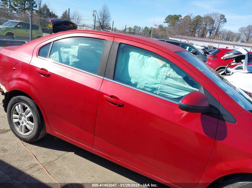 2014 CHEVROLET SONIC LT AUTO - 1G1JC5SB1E4107803